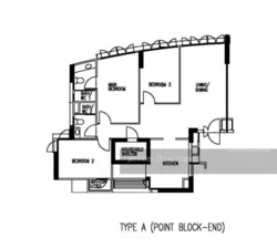 Blk 266C Compassvale Bow (Sengkang), HDB 4 Rooms #157329942